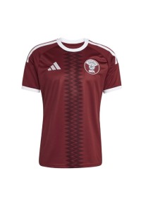 Qatar Jalkapallovaatteet Kotipaita MM-kisat 2026 Lyhythihainen